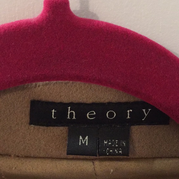 Wool coat by Theory - Picture 2 of 3